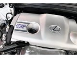 2016 Lexus ES 300h Hybrid 2.5 Liter Atkinson Cycle DOHC 16-Valve VVT-i 4 Cylinder Gasoline/Electric Hybrid Engine