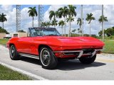 1965 Rally Red Chevrolet Corvette Sting Ray Convertible #139720612