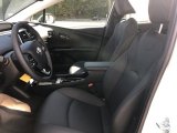 2021 Toyota Prius XLE AWD-e Black Interior