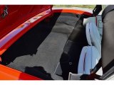 1965 Chevrolet Corvette Sting Ray Convertible Rear Seat