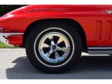 1965 Chevrolet Corvette Sting Ray Convertible Wheel