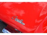 1965 Chevrolet Corvette Sting Ray Convertible Marks and Logos