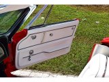 1965 Chevrolet Corvette Sting Ray Convertible Door Panel