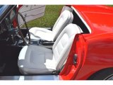 1965 Chevrolet Corvette Sting Ray Convertible Front Seat