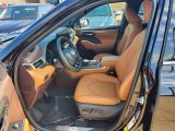 2021 Toyota Highlander Hybrid Platinum AWD Glazed Caramel Interior