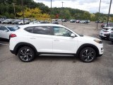 2021 Winter White Hyundai Tucson Sport AWD #139720470