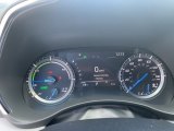 2021 Toyota Highlander Hybrid Limited AWD Gauges