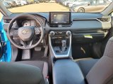 2021 Toyota RAV4 LE AWD Dashboard