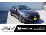 2021 Portofino Gray Hyundai Sonata Limited #139720506