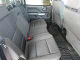 2018 Chevrolet Silverado 1500 LT Crew Cab 4x4 Rear Seat