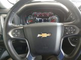 2018 Chevrolet Silverado 1500 LT Crew Cab 4x4 Steering Wheel