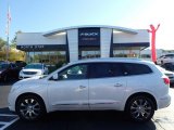 2017 White Frost Tricoat Buick Enclave Premium AWD #139720468