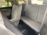 2021 Toyota Highlander Hybrid Limited AWD Rear Seat