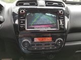 2017 Mitsubishi Mirage SE Controls