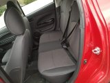 2017 Mitsubishi Mirage SE Rear Seat
