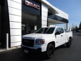 2021 Summit White GMC Canyon Elevation Extended Cab #139720536