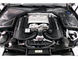 2020 Mercedes-Benz C AMG 63 S Cabriolet 4.0 Liter AMG biturbo DOHC 32-Valve VVT V8 Engine
