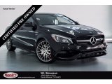 2018 Night Black Mercedes-Benz CLA AMG 45 Coupe #139720434