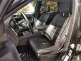 2016 Dodge Durango Citadel Anodized Platinum AWD Black Interior