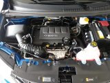 2020 Chevrolet Sonic LT Sedan 1.4 Liter DOHC 16-Valve VVT 4 Cylinder Engine