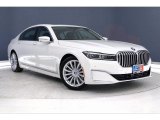 2021 BMW 7 Series Alpine White