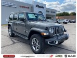 2021 Sting-Gray Jeep Wrangler Unlimited Sahara 4x4 #139720558