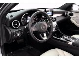 2018 Mercedes-Benz C 300 Sedan Crystal Grey/Black Interior