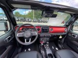 2021 Jeep Wrangler Unlimited Rubicon 4x4 Black Interior