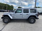 Billet Silver Metallic Jeep Wrangler Unlimited in 2021