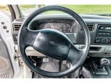 2002 Ford F350 Super Duty XL Regular Cab 4x4 Steering Wheel