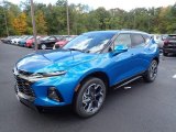 2021 Chevrolet Blazer Bright Blue Metallic
