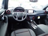2021 Chevrolet Blazer RS AWD Jet Black Interior