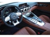 2020 Mercedes-Benz AMG GT C Roadster Saddle Brown Interior