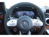 2020 Mercedes-Benz AMG GT C Roadster Steering Wheel