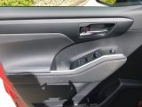 2021 Toyota Highlander Hybrid XLE AWD Door Panel