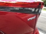 2021 Toyota Highlander Hybrid XLE AWD Marks and Logos