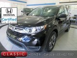 2018 Crystal Black Pearl Honda CR-V LX AWD #139720588