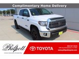 2021 Super White Toyota Tundra SR5 CrewMax 4x4 #139720511