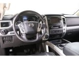 2019 Nissan Titan PRO 4X Crew Cab 4x4 Dashboard