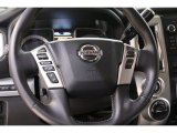 2019 Nissan Titan PRO 4X Crew Cab 4x4 Steering Wheel