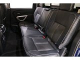 2019 Nissan Titan PRO 4X Crew Cab 4x4 Rear Seat