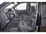 2021 GMC Yukon AT4 4WD Jet Black Interior