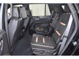 2021 GMC Yukon AT4 4WD Rear Seat
