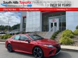 2020 Supersonic Red Toyota Camry XSE AWD #139738331