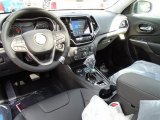 2021 Jeep Cherokee Limited 4x4 Black Interior