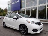 2018 White Orchid Pearl Honda Fit EX #139738299