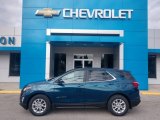 2021 Pacific Blue Metallic Chevrolet Equinox LT #139738508