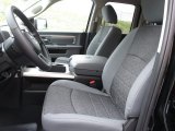2020 Ram 1500 Classic Warlock Quad Cab 4x4 Black/Diesel Gray Interior
