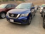 2019 Caspian Blue Metallic Nissan Pathfinder S #139738438