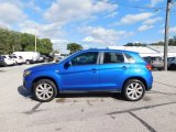 Octane Blue Mitsubishi Outlander Sport in 2015